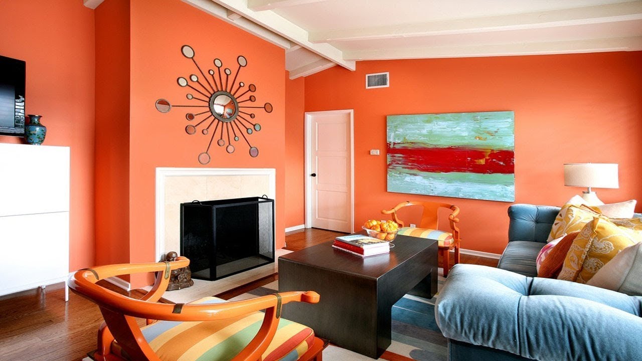 living room colour decoration